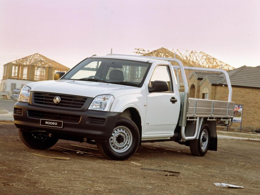  Holden Rodeo Single Chassis Cab 2003 года  (фото 8 из 9)